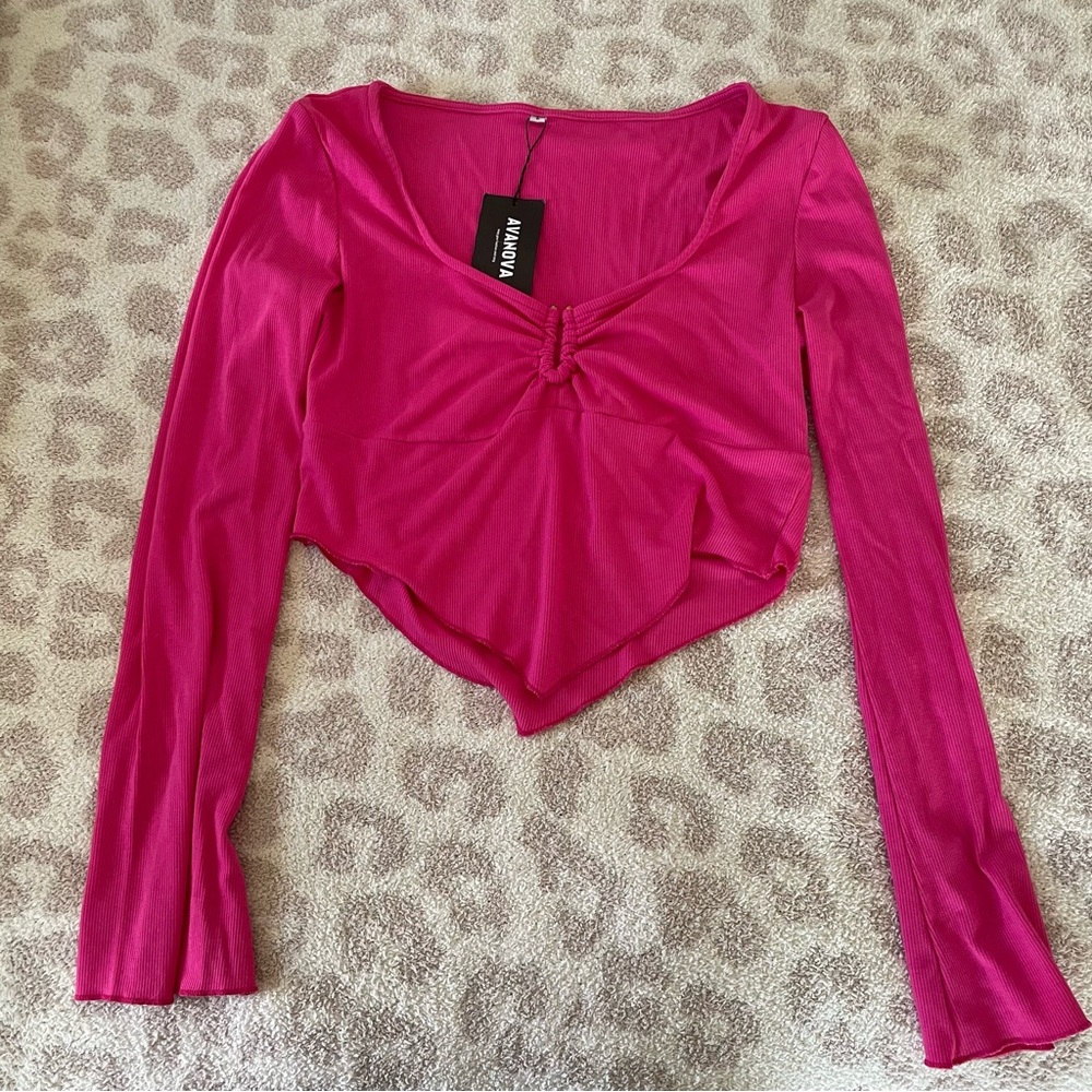Pink Going Out Top